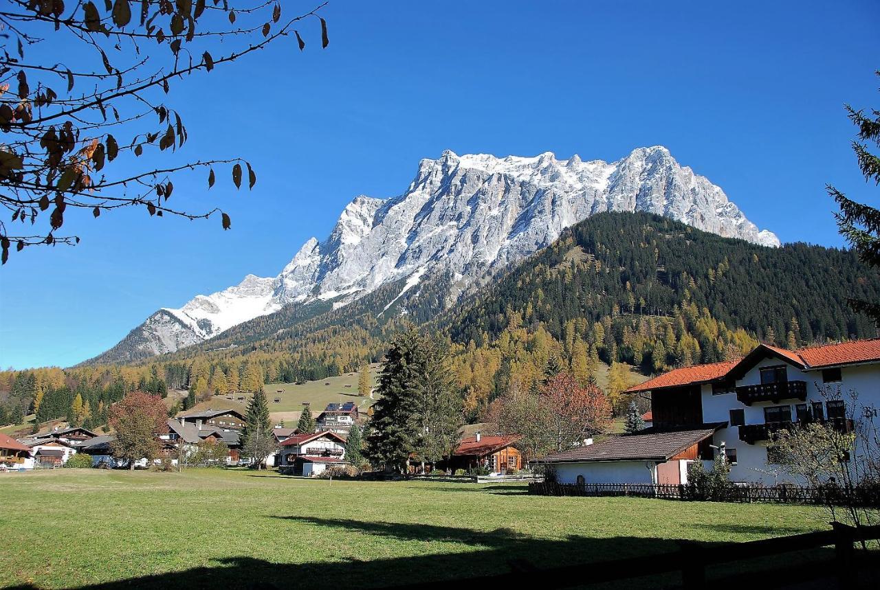 Ferienhaus Durstberger Ehrwald Luaran gambar