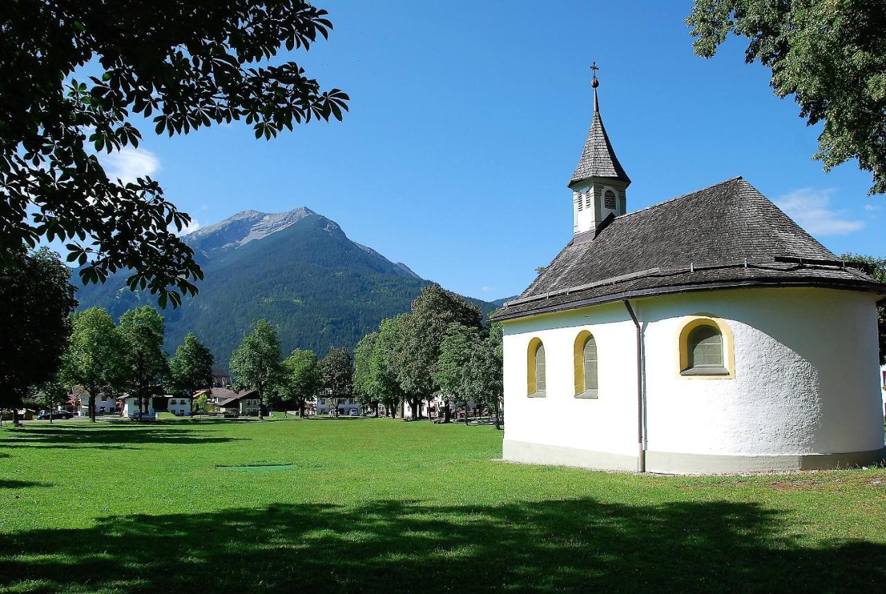 Ferienhaus Durstberger Ehrwald Luaran gambar