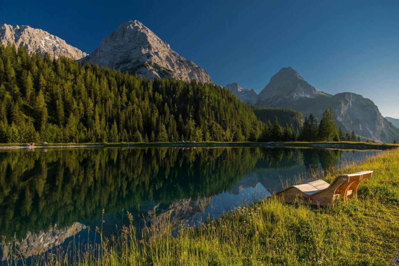 Ferienhaus Durstberger Ehrwald Luaran gambar