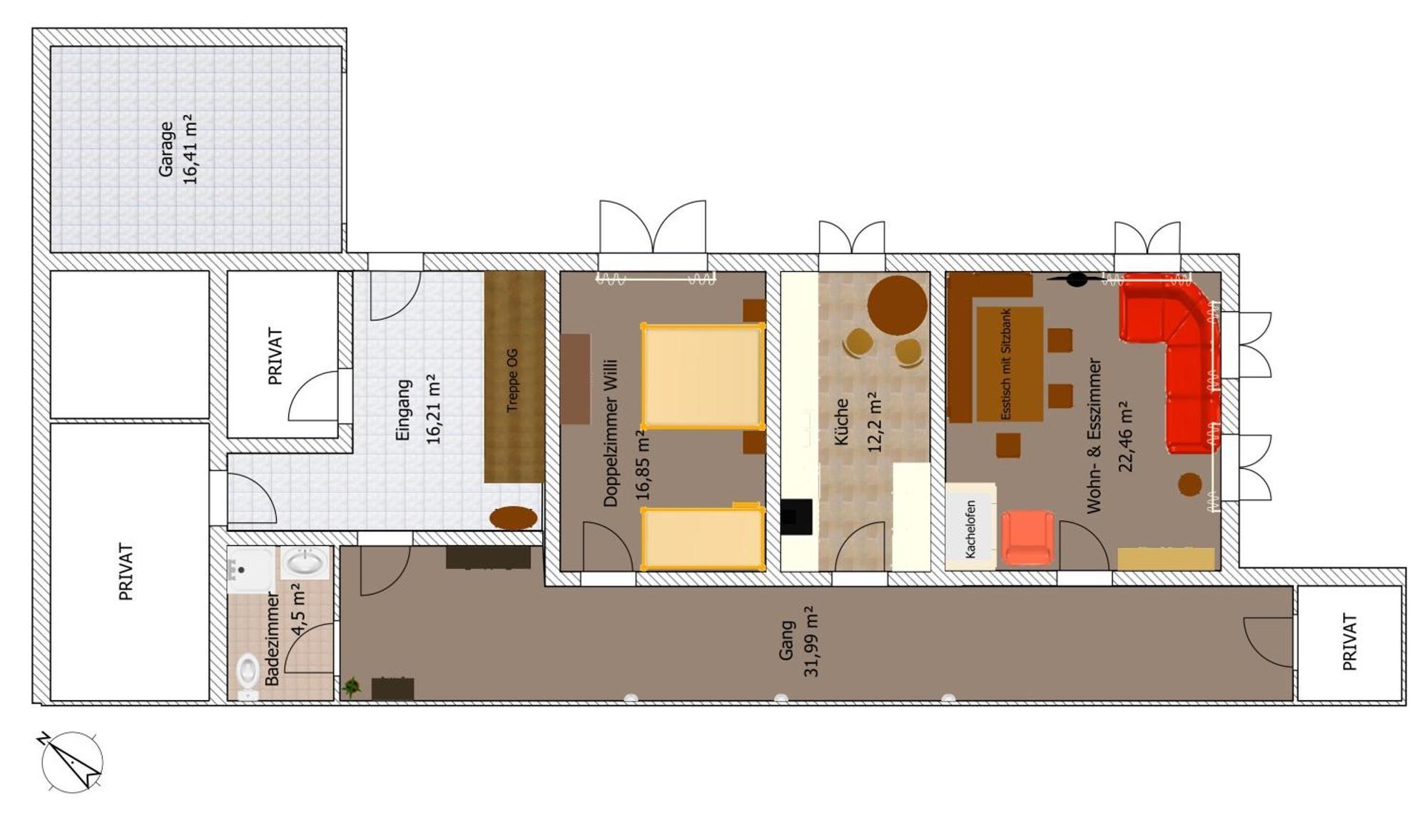 Ferienhaus Durstberger Ehrwald Luaran gambar