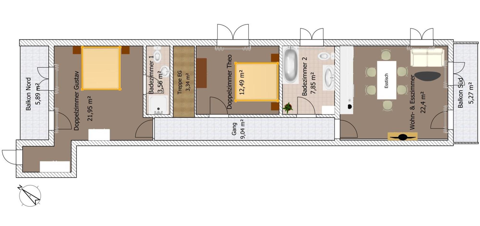 Ferienhaus Durstberger Ehrwald Luaran gambar